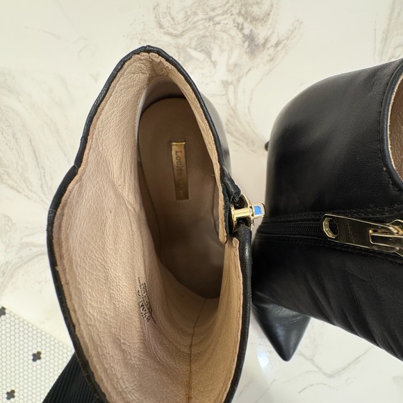 Louise et Cie Black Ankle Booties. Size 8.5 - Picture 7 of 13